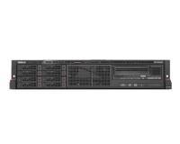 联想（ThinkServer）RD450机架式服务器（2U 至强六核E5-2620 V3 2.4GHz/16G DDR4/300GB 2.5寸10K/R720i AnyRaid/DVDRW/750W铂金单电源/双口千兆网卡）