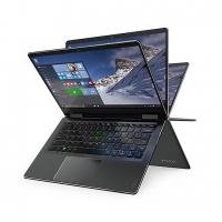 YOGA 710-14IKB 14.0英寸触控笔记本 黑色