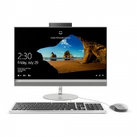 ideacentre AIO 520-24ICB 23.8英寸一体台式机 银色